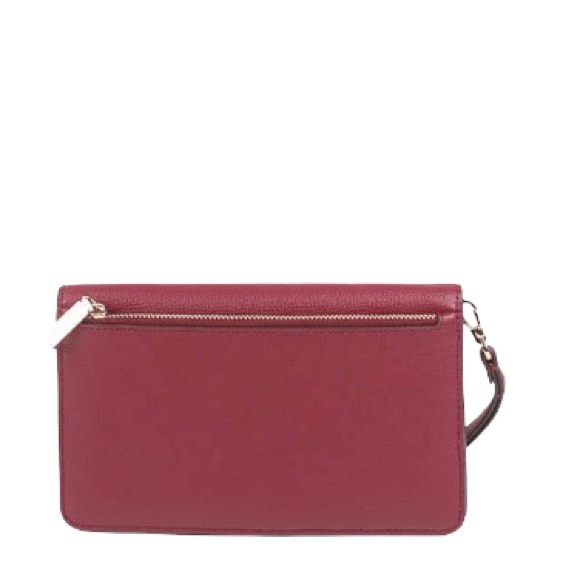 ♠️ kate spade ♠️ Darcy Medium Clutch Wallet Wristlet, Blackberry Preserve